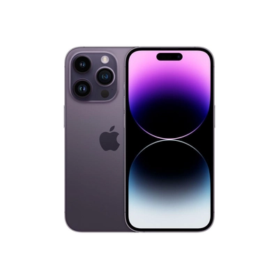 Renewed Apple IPhone 14 Pro 256GB Purple- 12 months exclusive warranty by RedoShop.-0