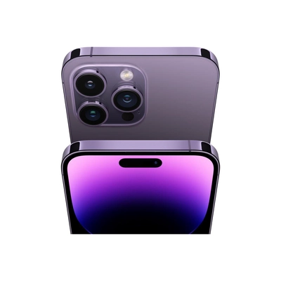 Renewed Apple IPhone 14 Pro 256GB Purple- 12 months exclusive warranty by RedoShop.-4