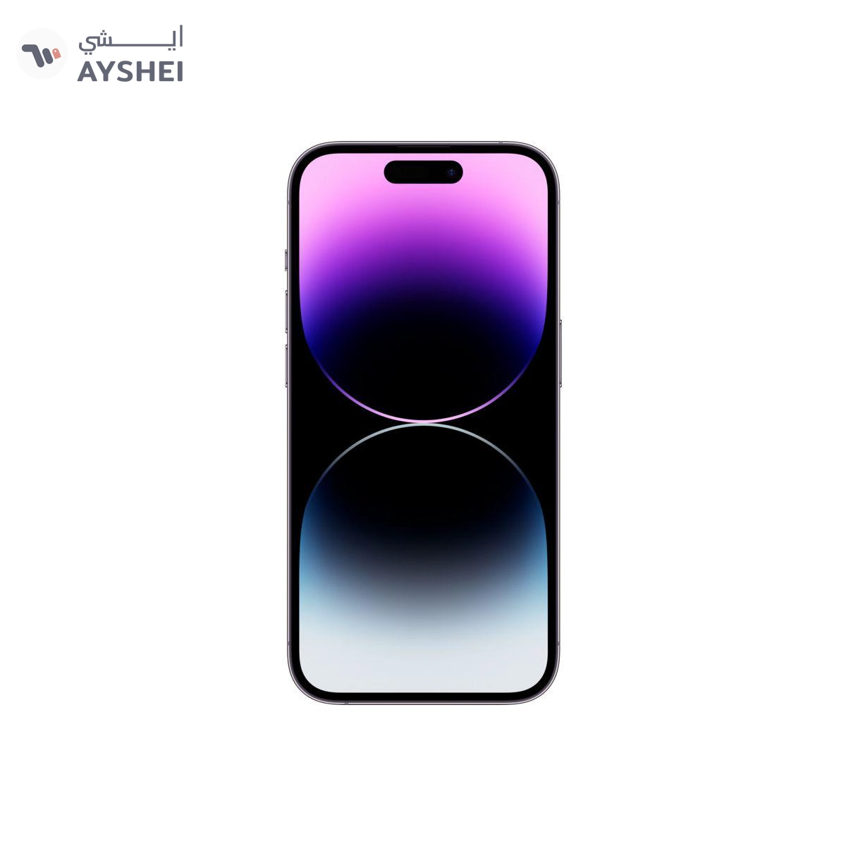 Renewed Apple IPhone 14 Pro 256GB Purple- 12 months exclusive warranty by RedoShop.-1-1