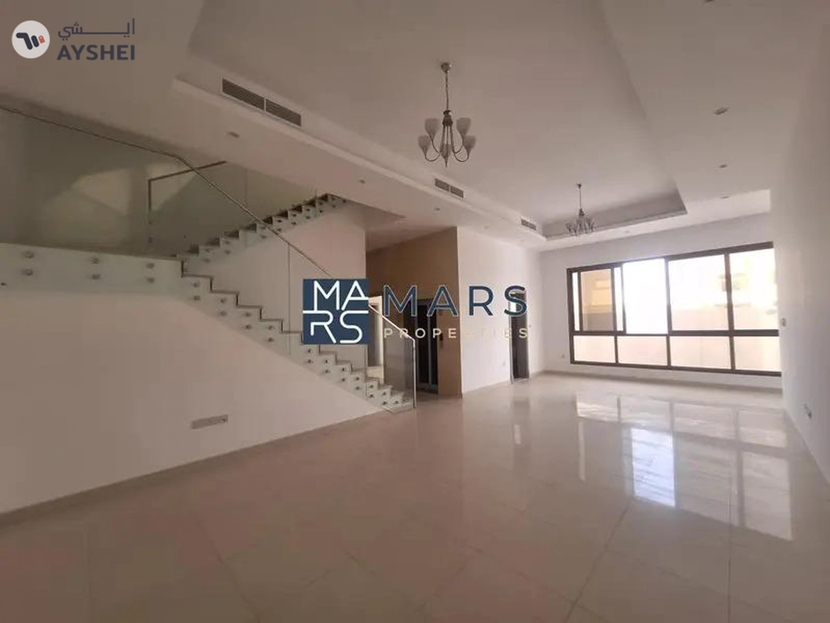 🌟 Luxurious 5-Bedroom Villa with Elevator for Rent in Hoshi, Sharjah | AED 260,000 Yearly 🌟-17-17