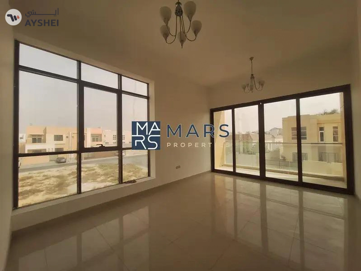 🌟 Luxurious 5-Bedroom Villa with Elevator for Rent in Hoshi, Sharjah | AED 260,000 Yearly 🌟-6-6