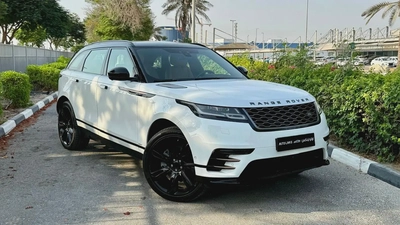 2018 Range Rover Velar P380 HSE R-Dynamic (V6) | G.C.C | Full Options | Service History-0