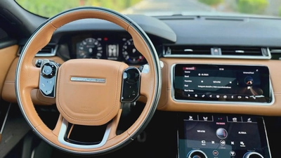 2018 Range Rover Velar P380 HSE R-Dynamic (V6) | G.C.C | Full Options | Service History-11