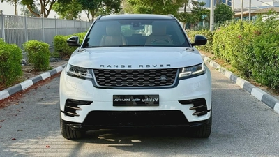 2018 Range Rover Velar P380 HSE R-Dynamic (V6) | G.C.C | Full Options | Service History-4
