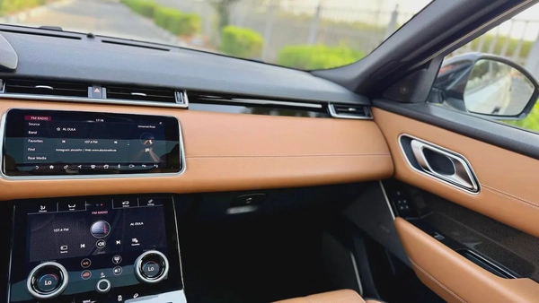 2018 Range Rover Velar P380 HSE R-Dynamic (V6) | G.C.C | Full Options | Service History