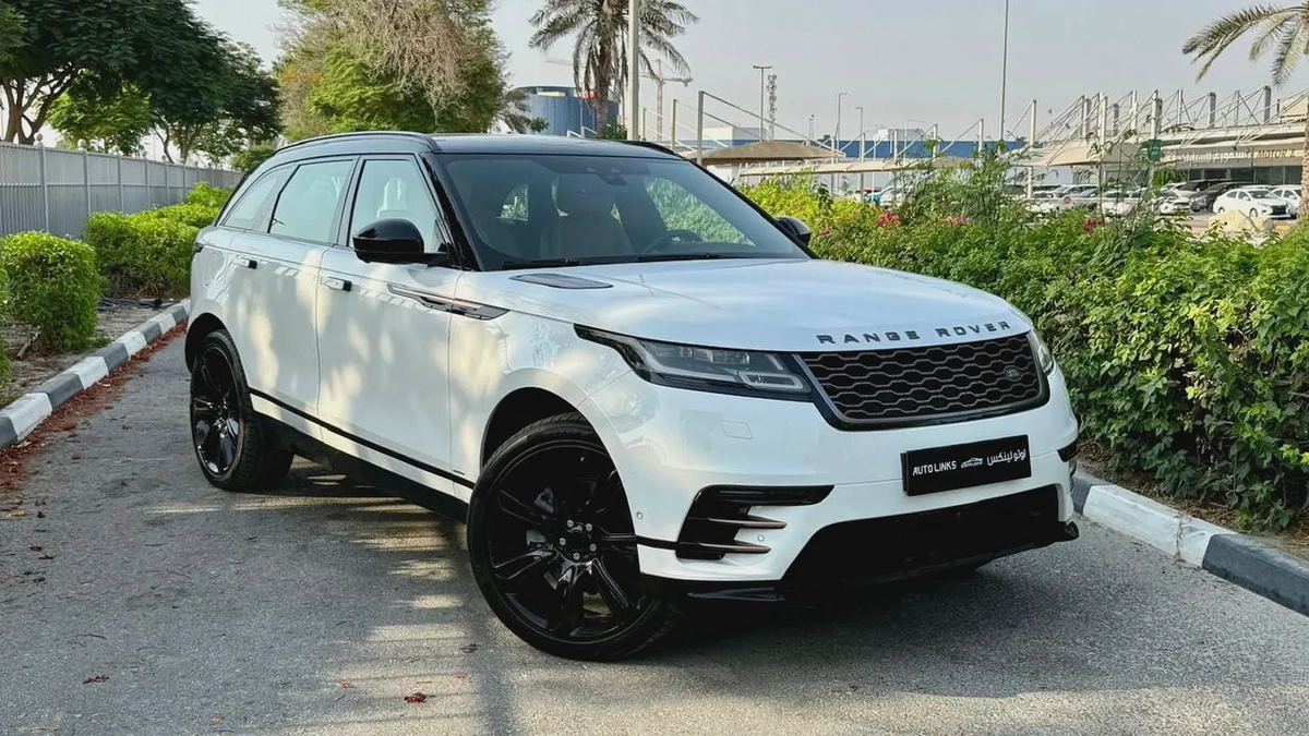 2018 Range Rover Velar P380 HSE R-Dynamic (V6) | G.C.C | Full Options | Service History-0-0