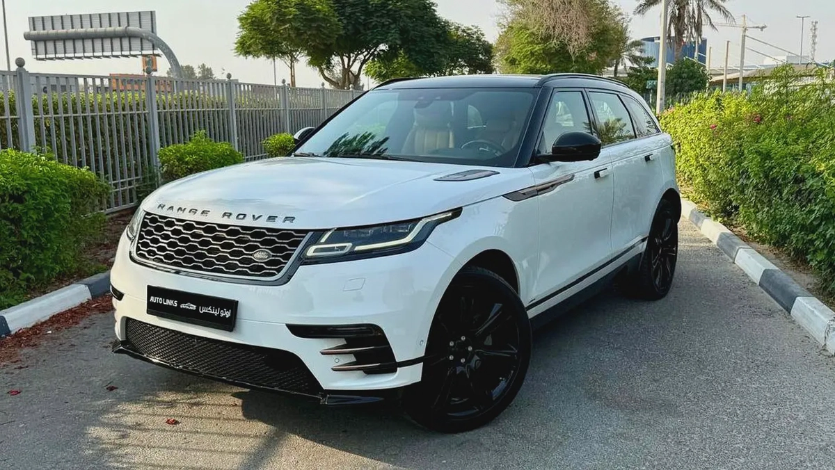 2018 Range Rover Velar P380 HSE R-Dynamic (V6) | G.C.C | Full Options | Service History-1-1