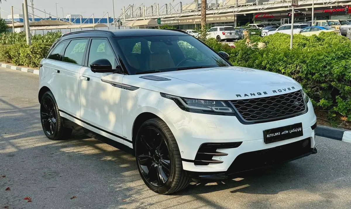 2018 Range Rover Velar P380 HSE R-Dynamic (V6) | G.C.C | Full Options | Service History-2-2