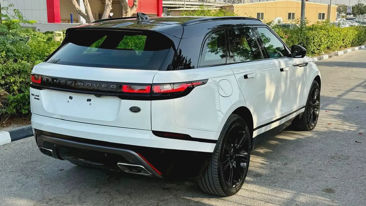 2018 Range Rover Velar P380 HSE R-Dynamic (V6) | G.C.C | Full Options | Service History-6-6