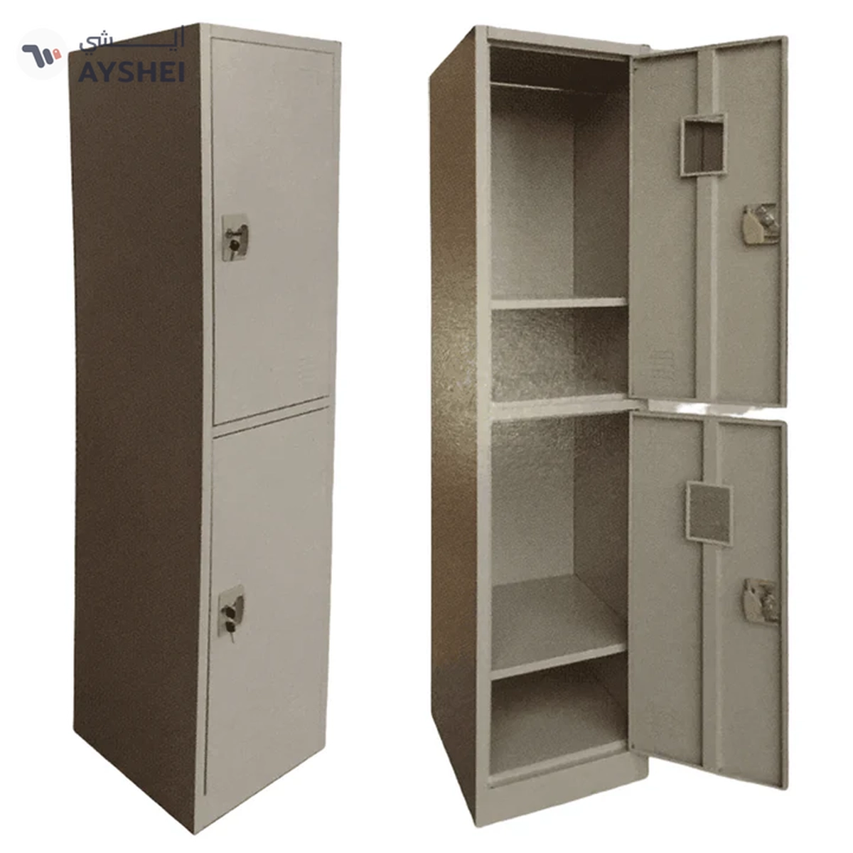 Locker, 2 Tier-2-2