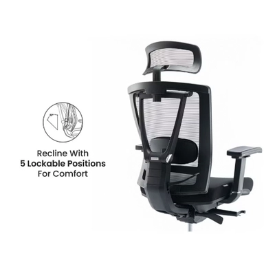 NAVODESK HALO Chair Premium Ergonomic Gaming & Office Chair with Multi Adjustable Features-1