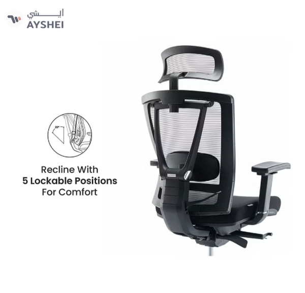 NAVODESK HALO Chair Premium Ergonomic Gaming & Office Chair with Multi Adjustable Features