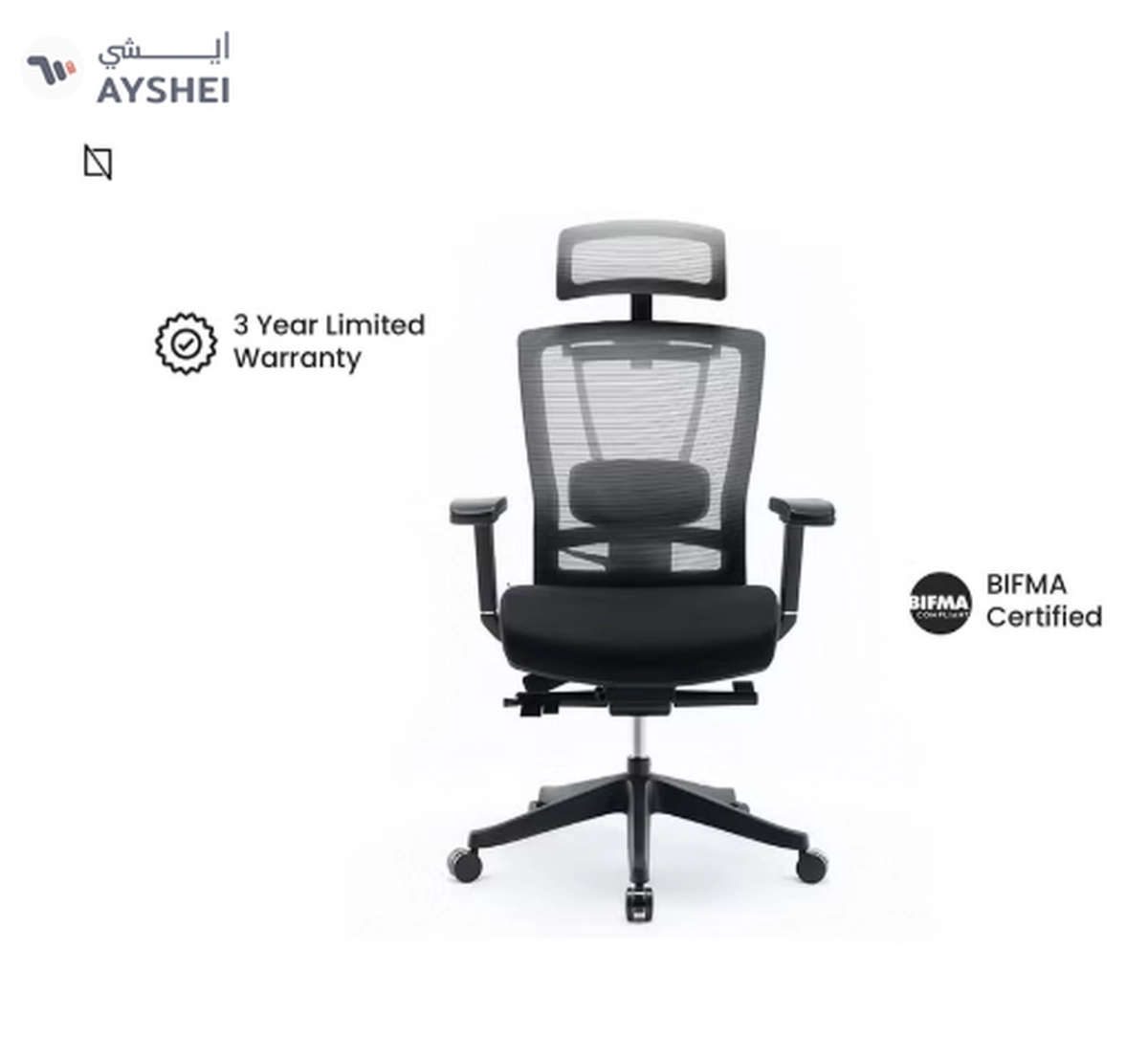 NAVODESK HALO Chair Premium Ergonomic Gaming & Office Chair with Multi Adjustable Features-2-2