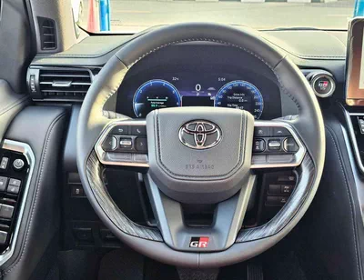 Toyota Land Cruiser GR SPORT || 3.5L PETROL V6 | RADAR | REAR ENTERTAINMENT SCREEN | SUNROOF | COOL BOX (CODE#LC3HGR)-16
