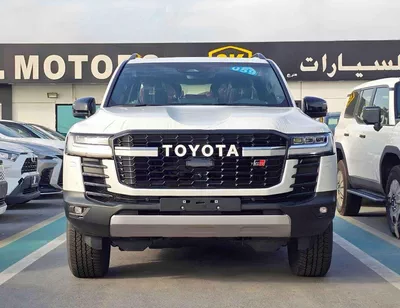 Toyota Land Cruiser GR SPORT || 3.5L PETROL V6 | RADAR | REAR ENTERTAINMENT SCREEN | SUNROOF | COOL BOX (CODE#LC3HGR)-1