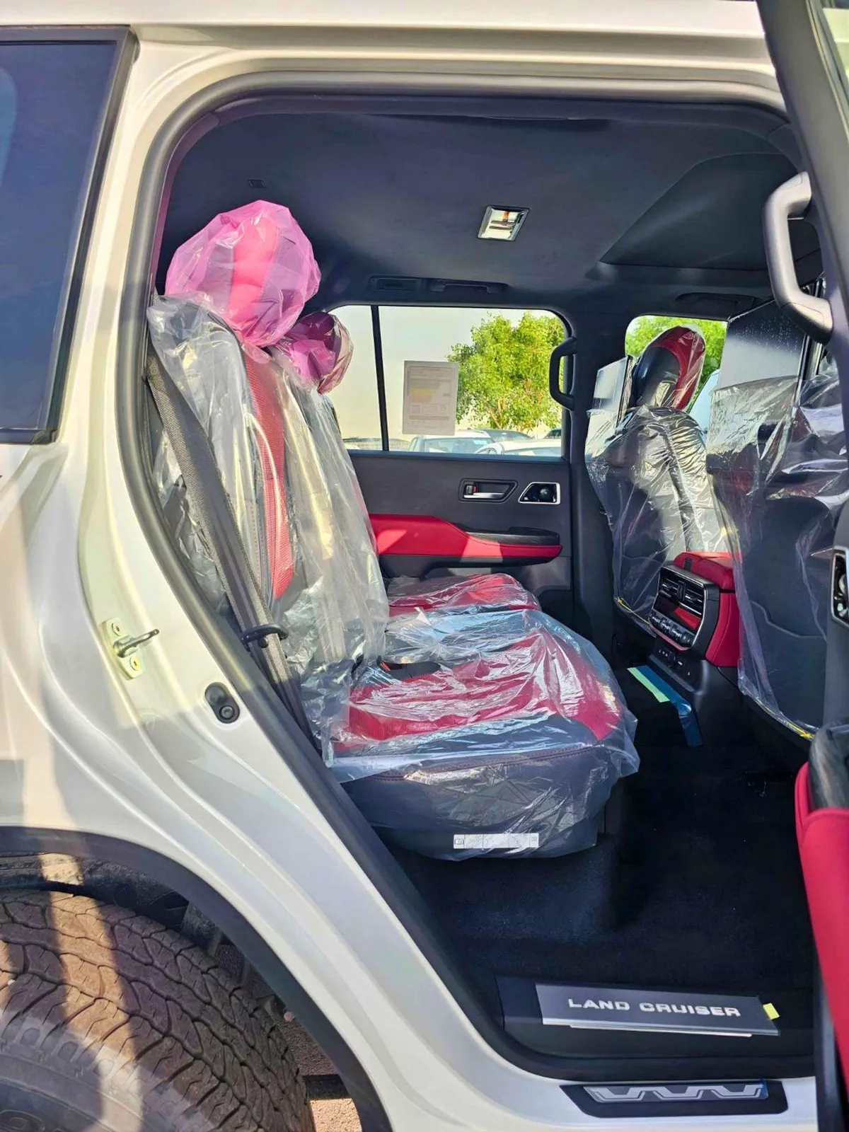 Toyota Land Cruiser GR SPORT || 3.5L PETROL V6 | RADAR | REAR ENTERTAINMENT SCREEN | SUNROOF | COOL BOX (CODE#LC3HGR)-11-0