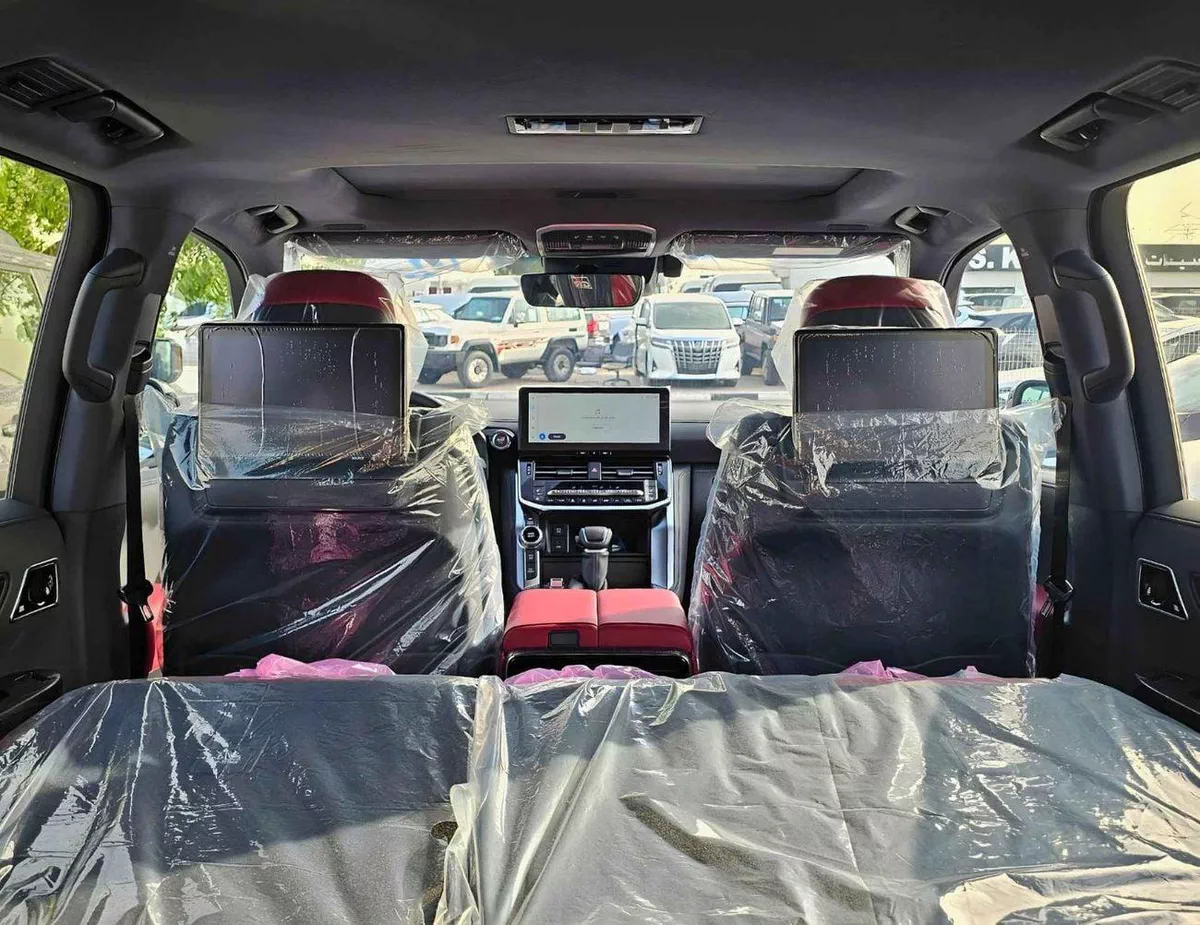 Toyota Land Cruiser GR SPORT || 3.5L PETROL V6 | RADAR | REAR ENTERTAINMENT SCREEN | SUNROOF | COOL BOX (CODE#LC3HGR)-12-0
