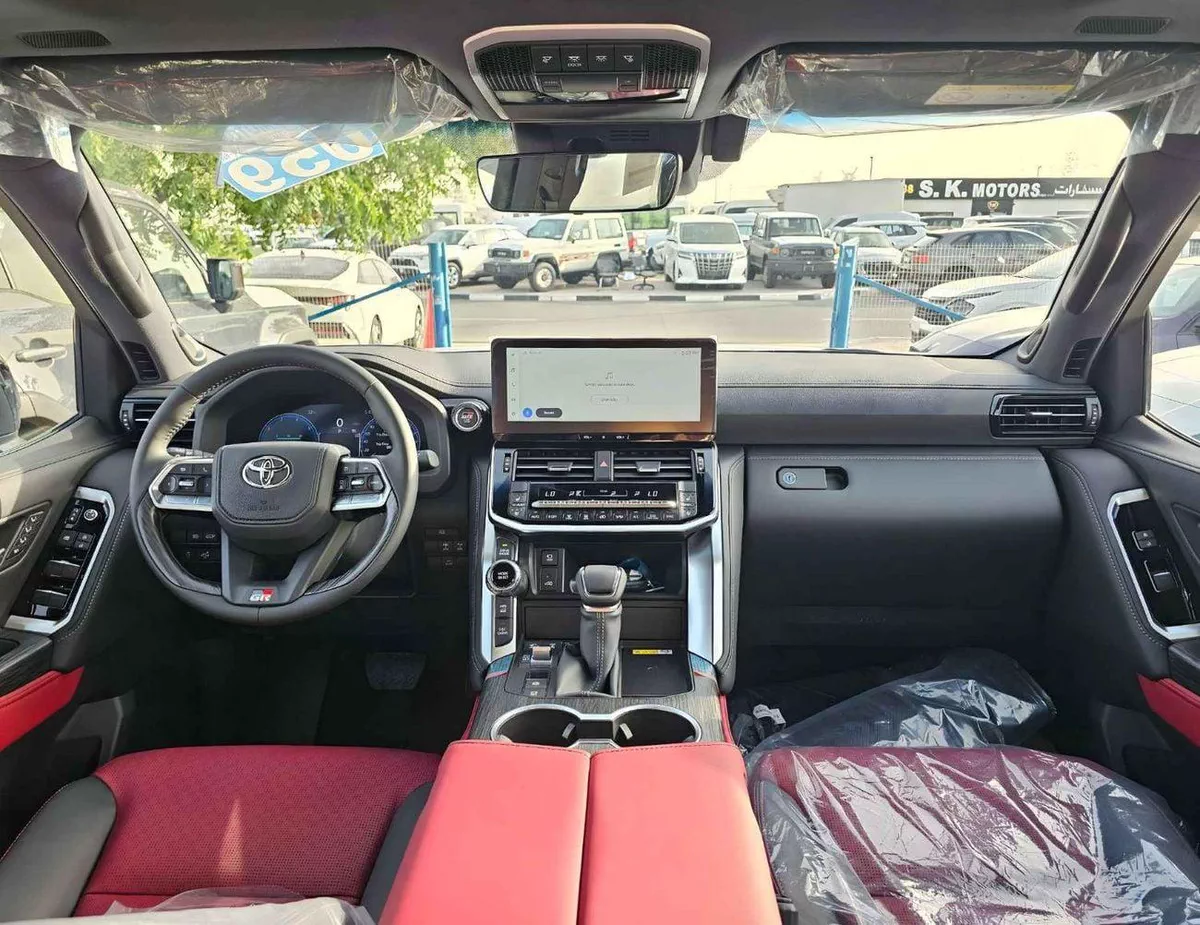 Toyota Land Cruiser GR SPORT || 3.5L PETROL V6 | RADAR | REAR ENTERTAINMENT SCREEN | SUNROOF | COOL BOX (CODE#LC3HGR)-13-0