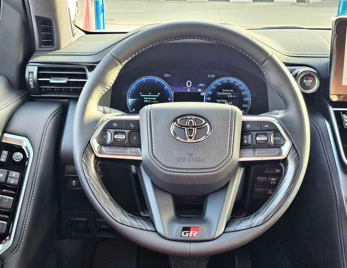 Toyota Land Cruiser GR SPORT || 3.5L PETROL V6 | RADAR | REAR ENTERTAINMENT SCREEN | SUNROOF | COOL BOX (CODE#LC3HGR)-16-0