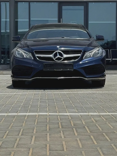 Mercedes-Benz E-Class E 200  GCC Specs-0
