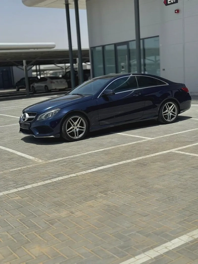 Mercedes-Benz E-Class E 200  GCC Specs-1