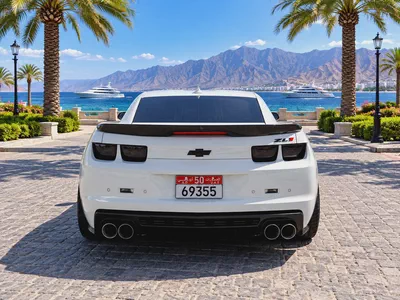 2013 Chevrolet Camaro ZL1 900HP | GCC Specs | Performance V8 | Well Maintained-10
