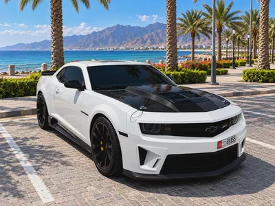 2013 Chevrolet Camaro ZL1 900HP | GCC Specs | Performance V8 | Well Maintained-1