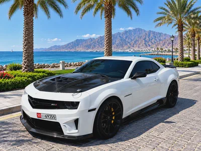2013 Chevrolet Camaro ZL1 900HP | GCC Specs | Performance V8 | Well Maintained-2