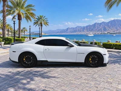 2013 Chevrolet Camaro ZL1 900HP | GCC Specs | Performance V8 | Well Maintained-4