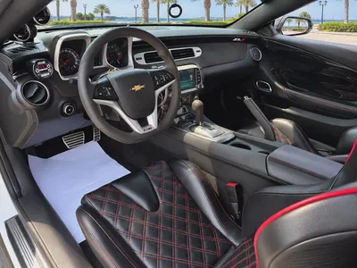 2013 Chevrolet Camaro ZL1 900HP | GCC Specs | Performance V8 | Well Maintained-6