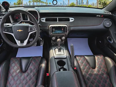 2013 Chevrolet Camaro ZL1 900HP | GCC Specs | Performance V8 | Well Maintained-7