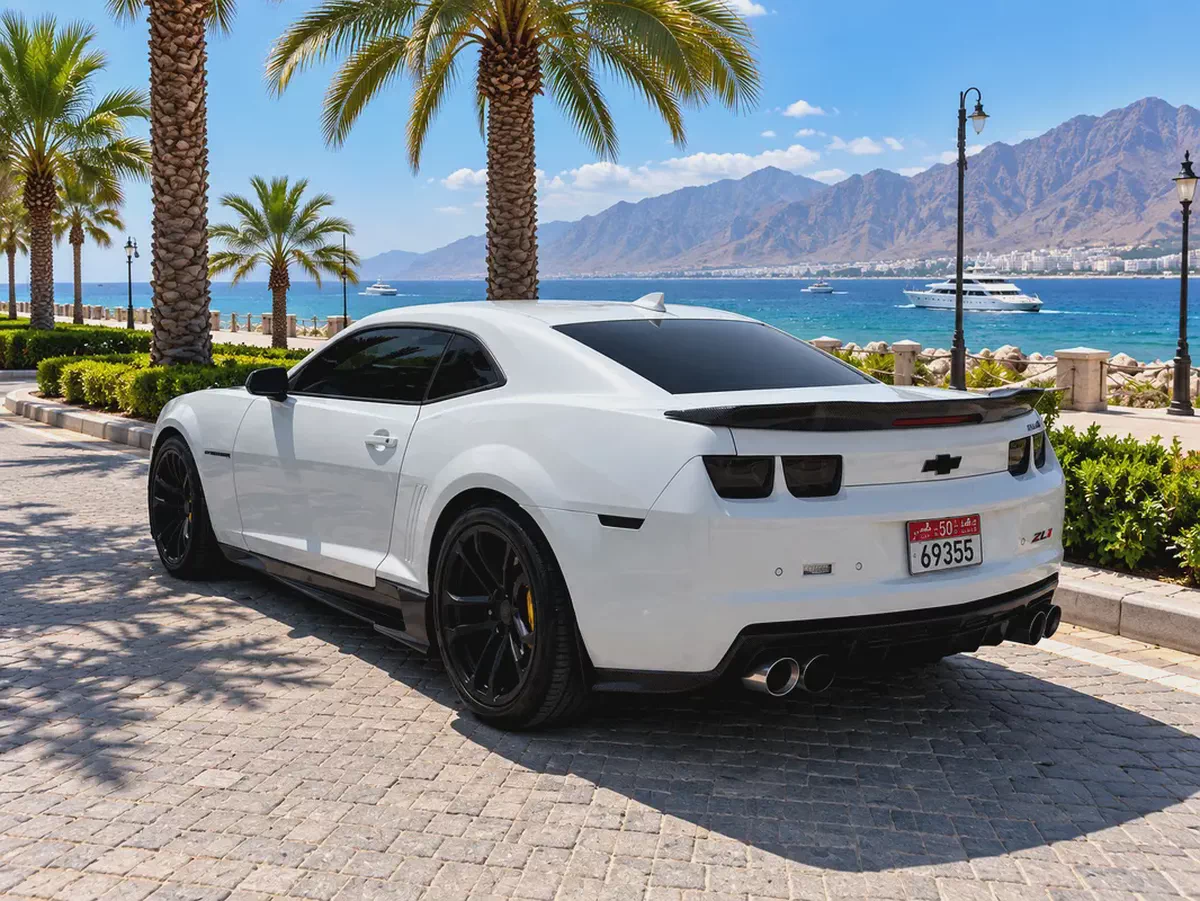 2013 Chevrolet Camaro ZL1 900HP | GCC Specs | Performance V8 | Well Maintained-11-11