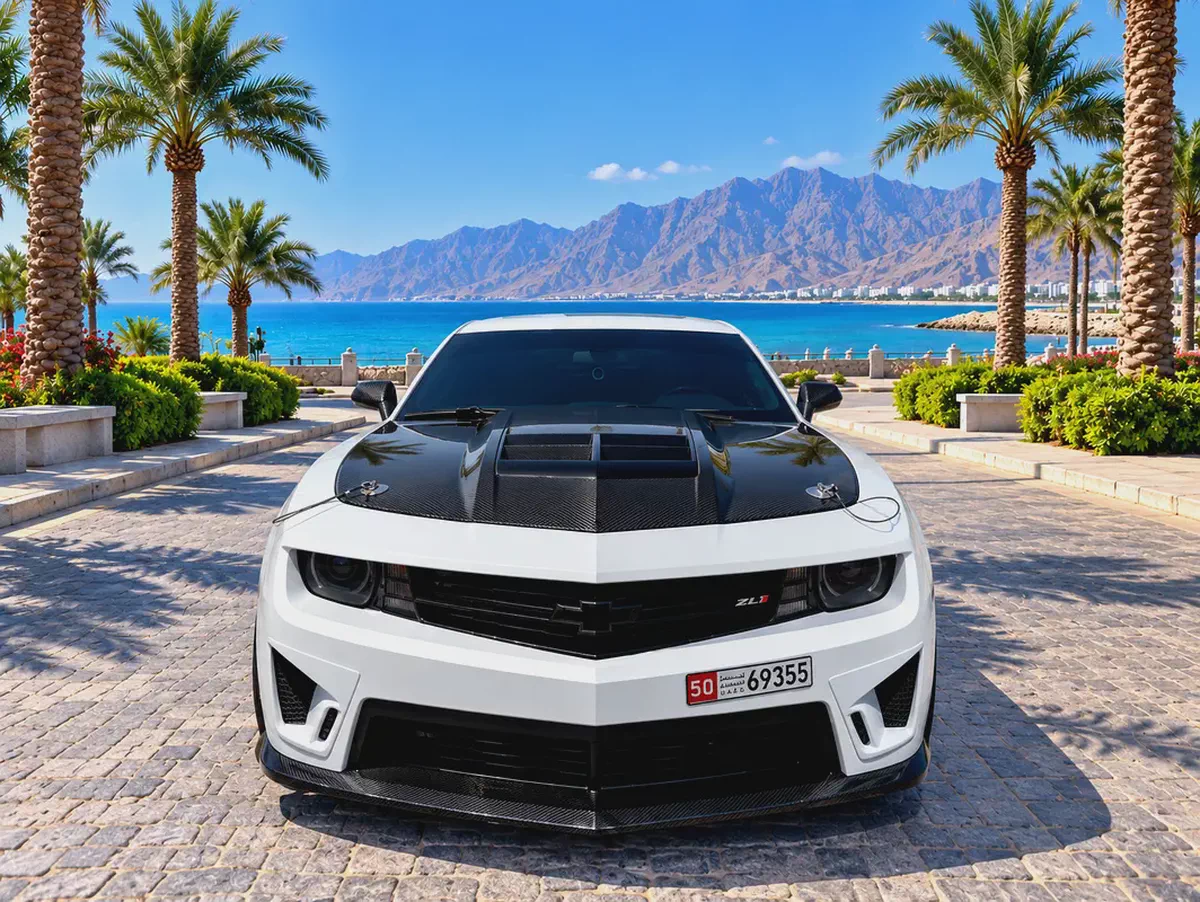 2013 Chevrolet Camaro ZL1 900HP | GCC Specs | Performance V8 | Well Maintained