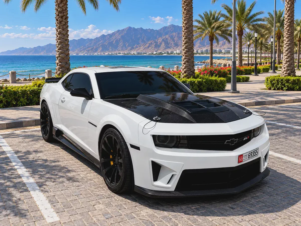 2013 Chevrolet Camaro ZL1 900HP | GCC Specs | Performance V8 | Well Maintained-1-1