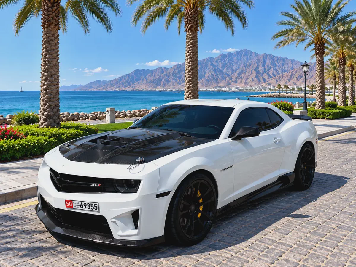 2013 Chevrolet Camaro ZL1 900HP | GCC Specs | Performance V8 | Well Maintained-2-2