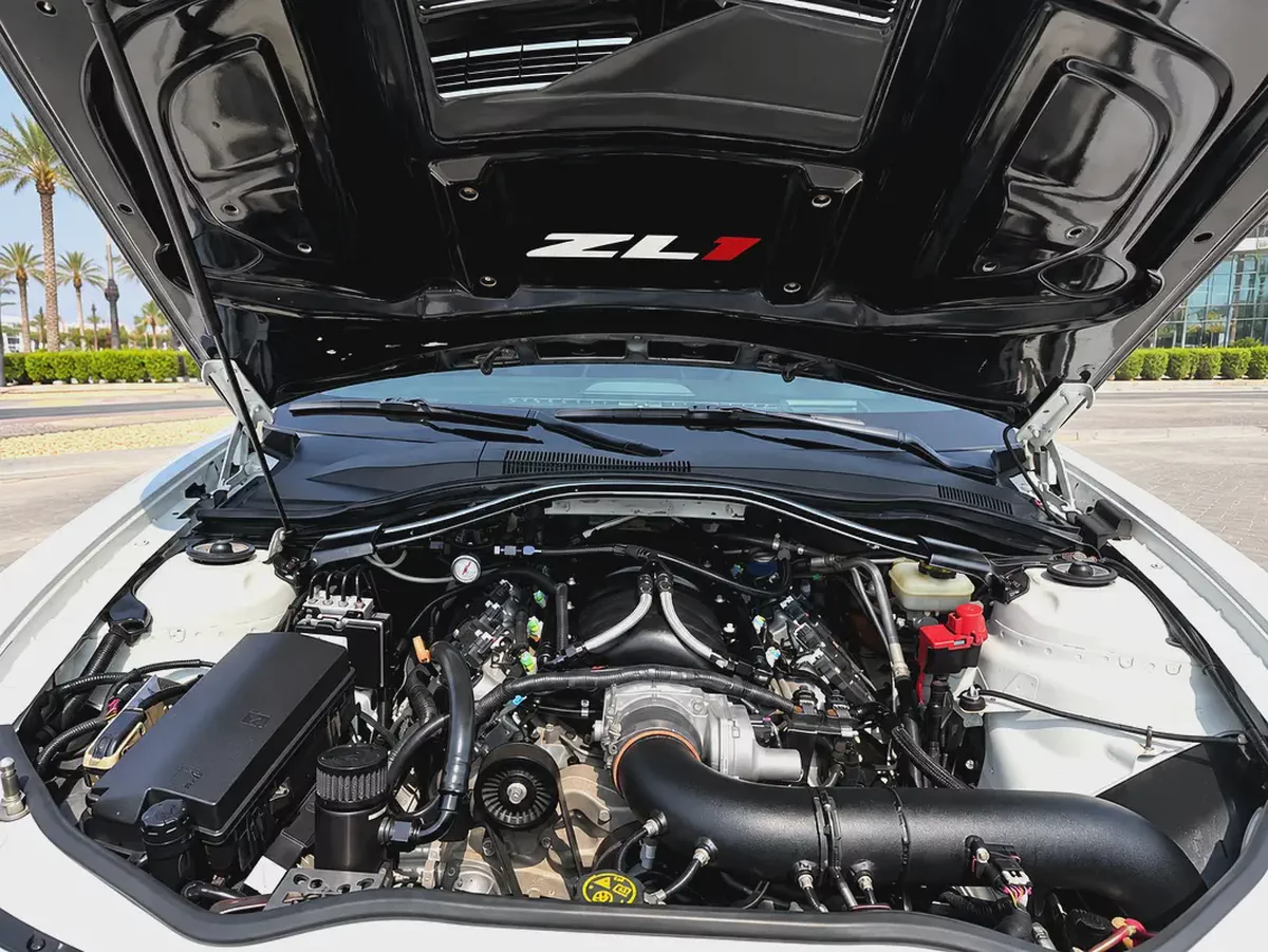2013 Chevrolet Camaro ZL1 900HP | GCC Specs | Performance V8 | Well Maintained-5-5