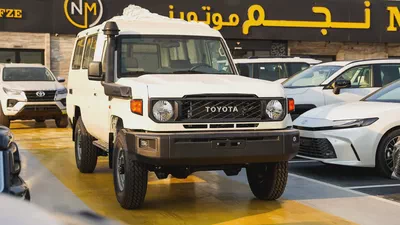 2026 Toyota Land Cruiser 70 Series LC 78 Base GCC Specs-0