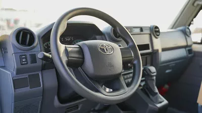 2026 Toyota Land Cruiser 70 Series LC 78 Base GCC Specs-11
