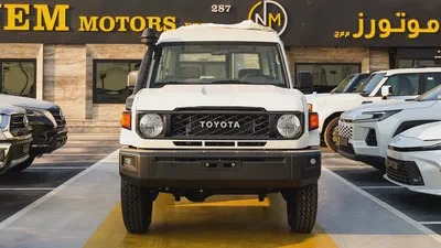 2026 Toyota Land Cruiser 70 Series LC 78 Base GCC Specs-1