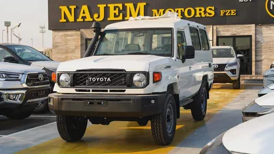 2026 Toyota Land Cruiser 70 Series LC 78 Base GCC Specs-2