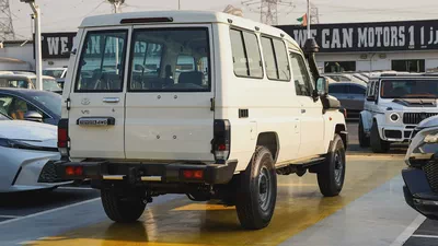 2026 Toyota Land Cruiser 70 Series LC 78 Base GCC Specs-4