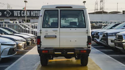 2026 Toyota Land Cruiser 70 Series LC 78 Base GCC Specs-5