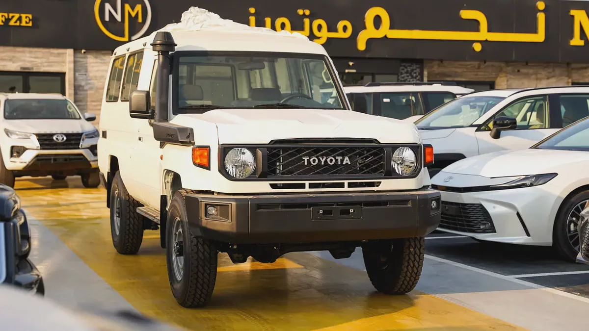 2026 Toyota Land Cruiser 70 Series LC 78 Base GCC Specs