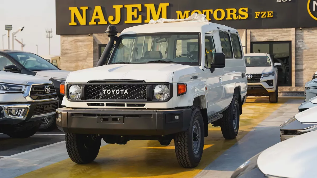 2026 Toyota Land Cruiser 70 Series LC 78 Base GCC Specs-2-2