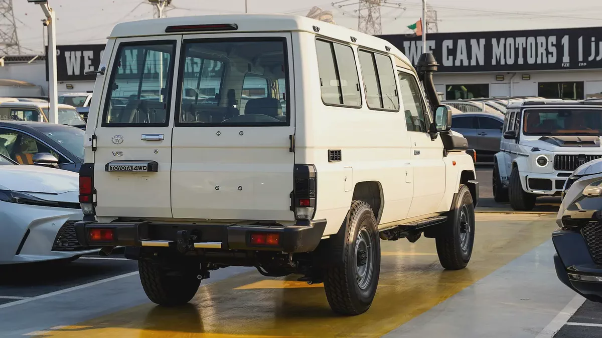 2026 Toyota Land Cruiser 70 Series LC 78 Base GCC Specs-4-4