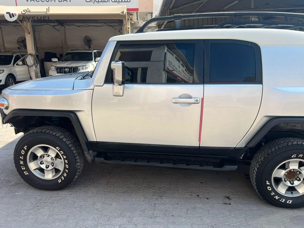 FJ Cruiser 2008 GCC