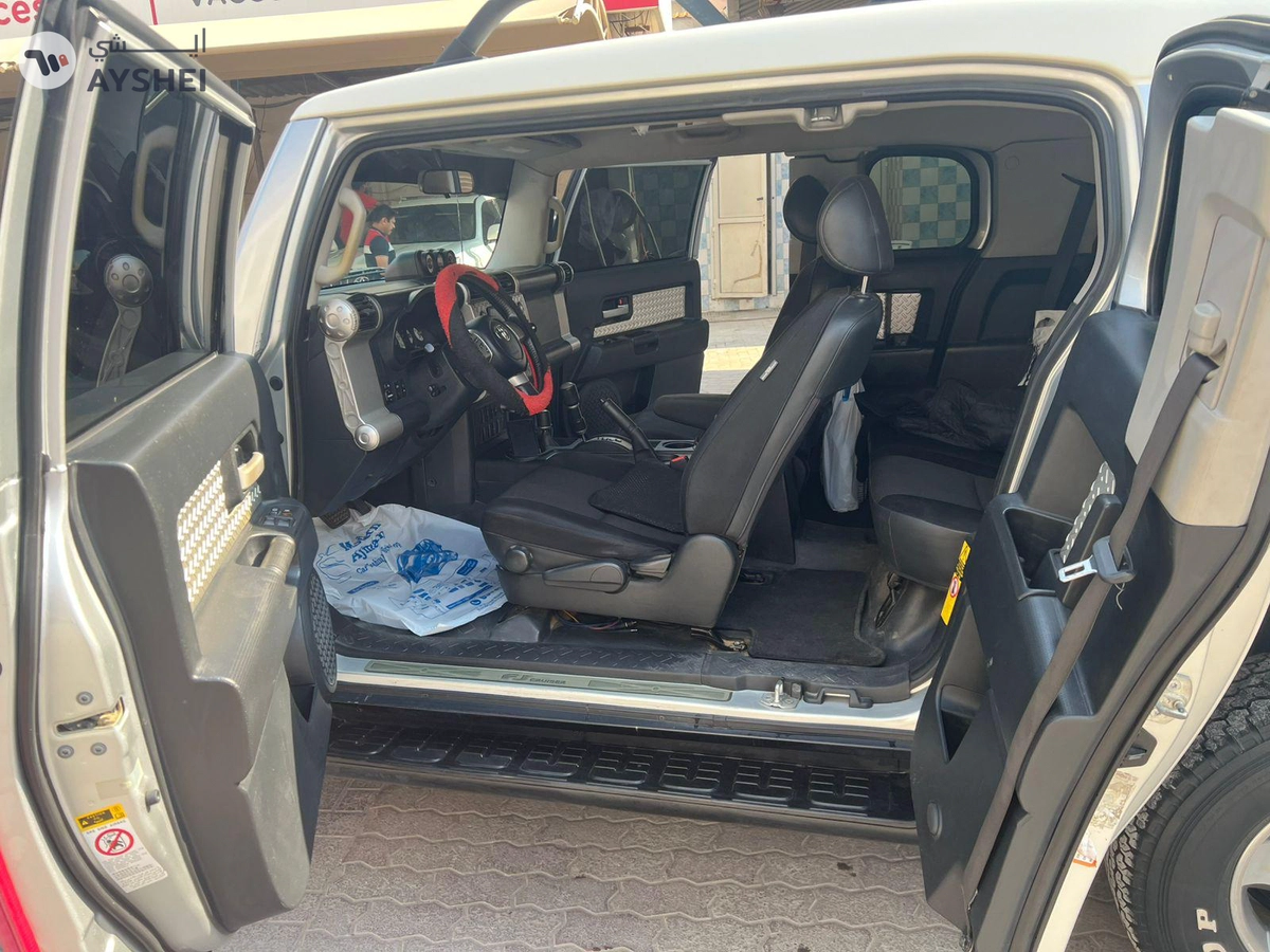FJ Cruiser 2008 GCC-5-5
