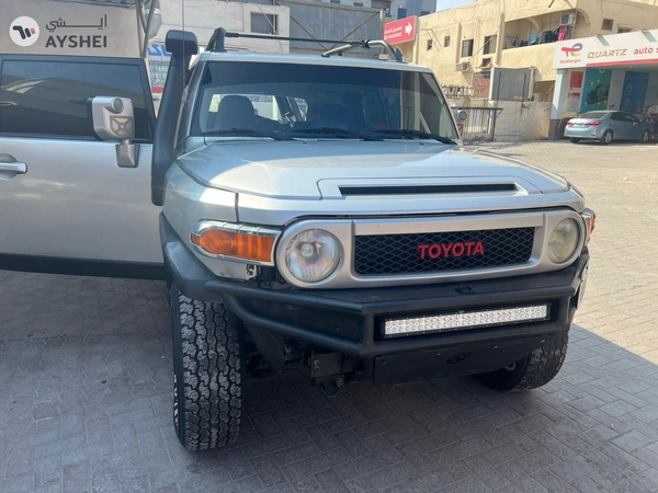 FJ Cruiser 2008 GCC