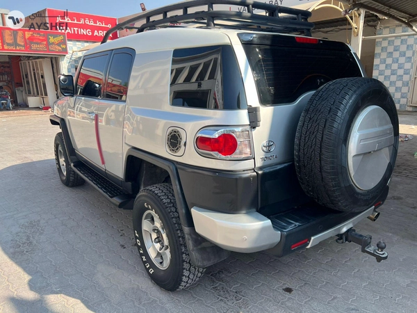 FJ Cruiser 2008 GCC