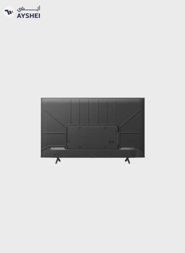 Hisense 50 Inch 4K A6K smart TV | VIDA system | Dolby Vision | HDR | 60HZ | Bluetooth | Wi-Fi | New design | (2 USB - 3 HDMI) | Model (2023) - 50A6K Black